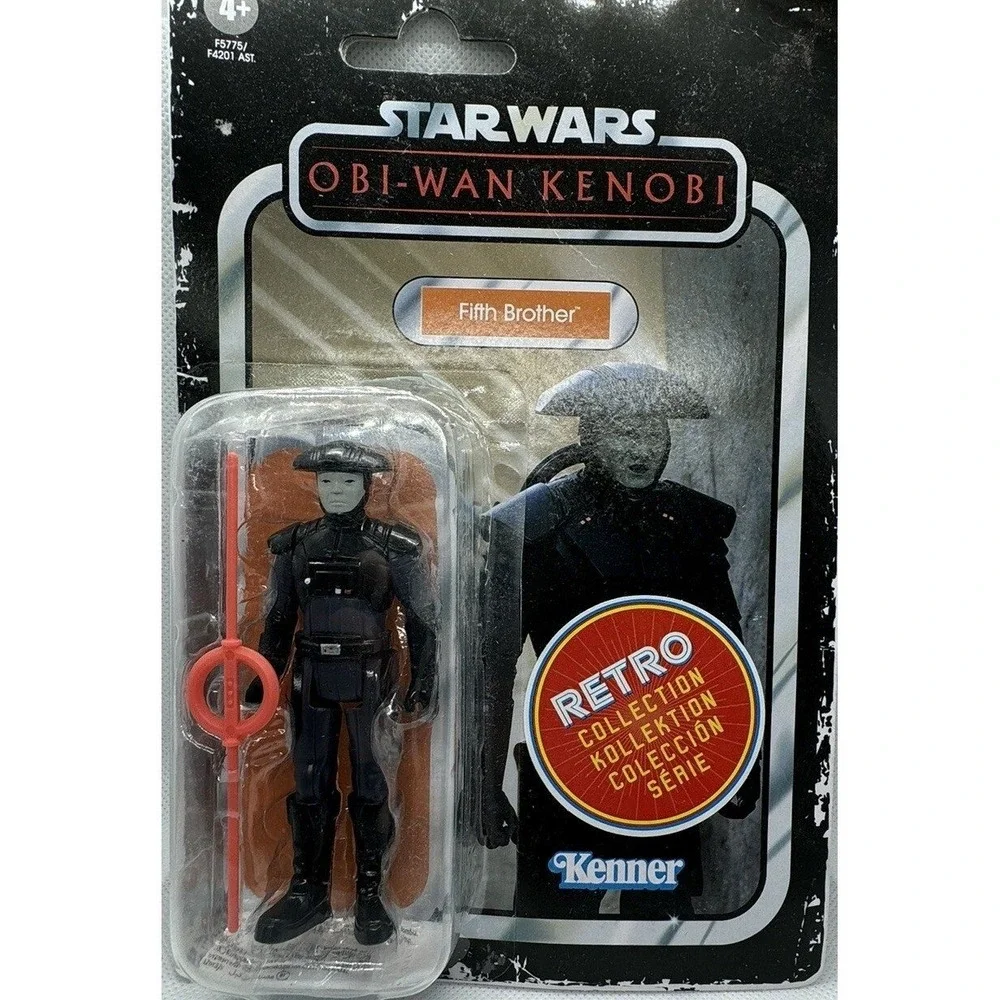 Star Wars Retro Collection Fifth Brother Obi-Wan Kenobi Action Figure Lot of 8